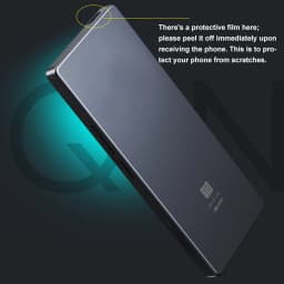 Qin F25 No Camera Dual SIM Touch Screen MTK8786 Android 14 3.54 Inch 6GB +128GB Google 2700mAh Bluetooth Battery 640*960 Phone