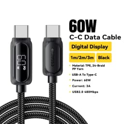 Essager 100W USB C To Type C Cable For iphone 15 Huawei PD 5A Fast Charging Cable For Macbook iPad Pro Tablet Laptop Wire Cord