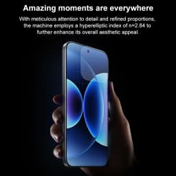 CN Global ROM Xiaomi 17 Pro Max 256GB/512GB 6.9 inch AMOLED Screen Snapdragon 8 Elite Gen 5 7500mAh Battery 50MP+50MP Camera