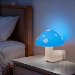 1/2/3Pcs Mushroom LED Night Light Creative Plug-in Room Lamp with Light-sensing Switch Automatically Turn on When It Gets Dark