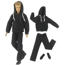 1 Set Doll Clothes Outfit for 12 inch Ken Doll Many Style for Choice A02
