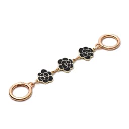 Bag Accessories Camellia Shape Hardware Handbag Strap Extender Bag Chain Replacement Chain Handbag Bag Extension Chain