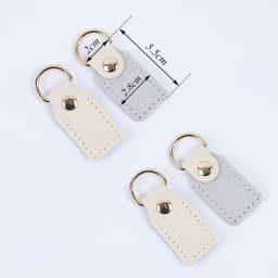 Hand Sewn Genuine Leather DIY Square Head Bag Pieces Replacement Strap Connectors Bag Buckle Accessories