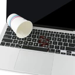 Keyboard Cover For MacBook Air 13 inch 2022 2021 2020 Release A2337 M1 A2179 with Touch ID Waterproof Protective Silicone Skin