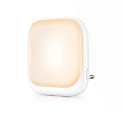 Night Light with 3 Brightness Dimmable for Bedroom Night Light Socket with Twilight Sensor Light For Hallway, Kitchen