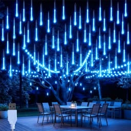 8 Modes USB Popsicle LED String Lights Waterproof Flexible Curtain Garland Lamp For Home Wedding Christmas Party Garden Decor