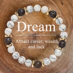 Classic Natural Stone Wealth Love Lucky Bracelet for Men and Women Fashion Original Stone Beading Creative Strings Jewelry