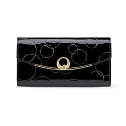 Genuine Leather Wallets	for Women Luxury Designer Purses RFID Card Holder Women's Long Handbag High Quality Ladies Gift