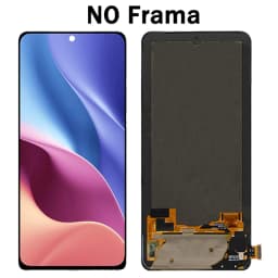 6.67"Screen For Xiaomi Poco F3 M2012K11AG LCD Display Screen with Frame Touch Panel Digitizer For Xiaomi 11i Mi11i Mi 11i