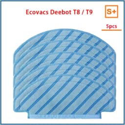 For ECOVACS Deebot T9 AIVI T8 AIVI N8 Pro dust bag Parts Main Side Brush HEPA Filter Robot Vacuum Cleaner Replacement Accesories