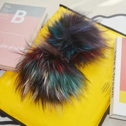 Fox Fur Cuff Arm Warmer Lady Bracelet Real Fur Wristband Glove High Quality Fox fur Cuffs Hot Sale Wrist Warmer