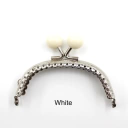 10pcs 8.5cm Small Beads Silver Arc Metal Purse Frame Handle For Clutch Bag Handbag Accessories Making Kiss Clasp Lock Wholesale