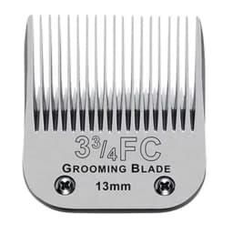 7FC Detachable Pet Dog Clipper Blade Set Compatible With For Most Andis, Oster A5 , Wahl KMClippers,Ceramic &Carbon Steel Blade