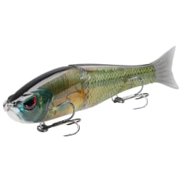 Bassdash Swimbaits Pike Trout Glide Baits Minnow Hard Bass Fishing Lure 17.8cm/62.5g 11.5cm/18.4g