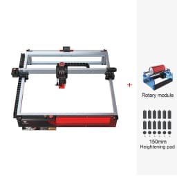 TwoTrees TS2 Auto Focus Laser Engraver Metal Laser Engraving Machine with WiFi Offline Control Limit Switch Cutting Acrylic Wood