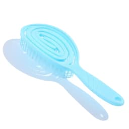 Relaxing Elastic Massage Comb Portable Hair Brush Massage Brush Brushes Head Combs Scalp Massage Brush Wet And Wavy Bundl