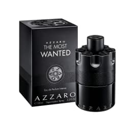Azzaro The Most Wanted Parfum | Black-gold gun design, tobacco-amber notes, maximum longevity