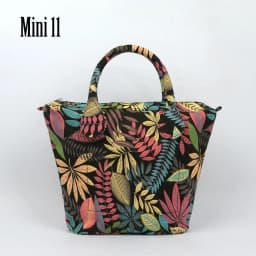 TANQU Short Long Round Flora Canvas Fabric Handle with Insert Lining for Obag Classic Mini O Bag Women's Bags Shoulder Handbag