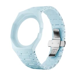 For Swatch X AP Royal POP Ceramic Band Biomaterials Watch Case Strap Luxury Modification Kit Pocket Changer To Wristwatch Cover