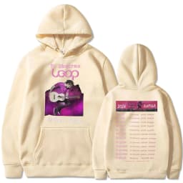 Ed Sheeran Loop Tour Australia 2026 Tour Merch Hoodie Fans Gifts Men Women Clothing Fashion Harajuku Oversized Hooded Sweatshirt
