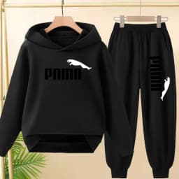 Children 3-12Yrs Pullover Casual Coat Top Jogging Set Charming Tracksuits Letter Hoodie Sweatshirt+Pants Boys Girls Kids clothes