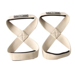 Durable Powerlifting Straps Cross Training Figure 8 Weight Lifting Straps,Powerlifting Belts,Fitness Pull up Band