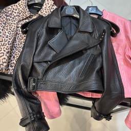 YOLOAgain Women's Real Leather Jacket Sheepskin Coat