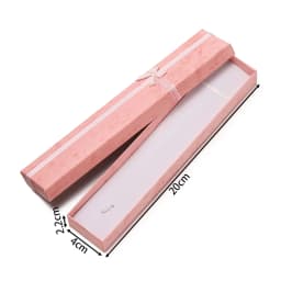 1Pcs High Quality Jewelry Gift Box Square/Rectangle Case for Ring Necklace Earring Bracelet Packaging Display