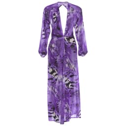 Woman Tiger Stripe Print Deep V-neck Dress Sexy Backless Long Sleeve Dresses 2026 Summer Vacation Beach Party Elegant Vestidos