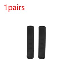 2pcs Brake Handle Lever Covers Antiskid Handle Protector Silicone Lever Shell Parking Brake Lever Case for Xiaomi M365 Scooter