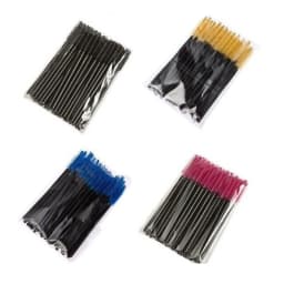  Hotting 5/50pcs Eyelash Brush False Eyelashes Extension Make Up Brushes Eyebrow Mascara Wand Applicator Makeup Supplies Tool