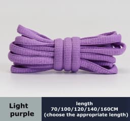 Durable Oval Polyester Flat Shoe Lace Semicircle Sports Shoelaces Classic Casual Boots Shoestrings for Adult Unisex
