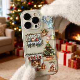 6sheets Snow Night Ode Series Kawaii Christmas Snow Night PET Sticker Creative Decoration DIY Diary Scrapbook Aesthetic Supplies