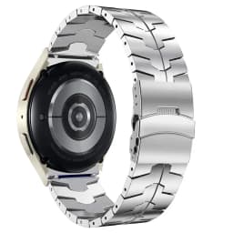 Stainless Steel Strap For Samsung Watch 6 Classic 47mm 46mm 43mm 42 Watch 4/5/6 44mm 40mm Metal band for Galaxy Watch 5 Pro 45mm