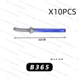 MOC Game Anime Cartoon Multi-colored Lightsaber Building Block Toy Children’s Gift Accessory Educational Toy PJB349-365