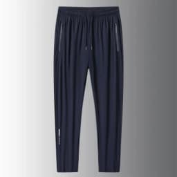 Running Pants Reflective Quick Dry Summer Jogging Trousers Men Gym Thin Cool Male Fishing Hiking Sports Long Pants Breathable