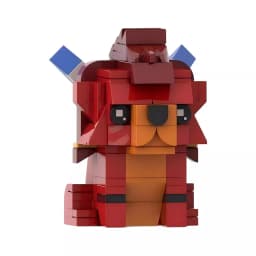Bricklink MOC Game Fantasyed Action Figures Zack Fair Tifa Aerith Cloud Mog Bricks Sets Building Blocks Kid Toys Christmas Gift