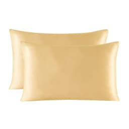 1pair Zipper Pillowcase Both Sides 100% Mulberry Nature Silk Pillow Case For Healthy Single Pillow Cover