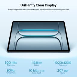 New OnePlus Pad Lite Global Version Tablet 11" Eye Care 90Hz Display Quad Speakers 9340mAh Battery Bluetooth 5.4 OxygenOS 15