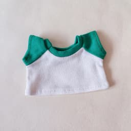 For 17cm Labubu 3.0 Big Into Energy Clothes Work Shorts with T-shirt for Labubu Summer Refreshing Clothes