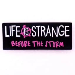 Life is Strange Pin Popular Game Badge Blue Butterfly Brooch Shirt Sweater Coat Backpack Pin Fashion Jewelry Accessories