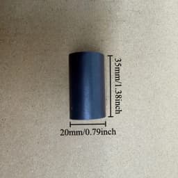 35x20mm Boron Carbide Air Sandblasting Nozzle / Replacement Sand Blaster Accessories Tip