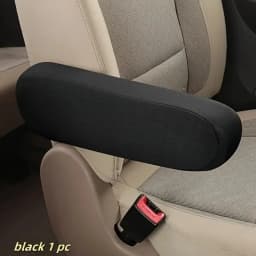 1PC Car Armrest Cover Universal Truck Small Armrest Cover Cloth Easy to Clean Interior Modification Truck Supplies Protection