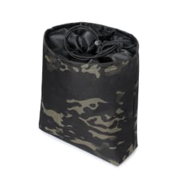 New Molle Folding Dump Drop Magazine Pouch Outdoor Camping Hunting Accessories EDC Foldable Recovery Mag Holster Waist Bag