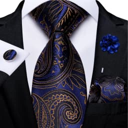 Floral Pink Ties For Men Wedding Party Man Tie Handkerchief Brooch Cufflinks Set Men Accessories Gravata