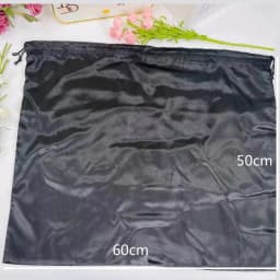 〔CC〕|1Pc Satin Handbag Dust Covers - Breathable Reusable Dust Pouches Luxury Bag Protectors