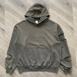 Kapital Kountry Smilie Patch Reversible Hoodies