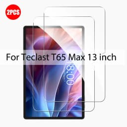 2PCS Tempered Glass Screen Protector for Teclast T50 Pro T65 Max T60 M50 Pro HD P30t Air P30s P85t Teclast Accessories Fi