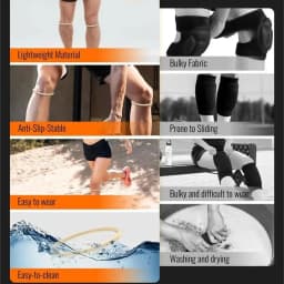2PCS Patella Tendon Knee Straps Fixed Protection Patella Stabilizer Knee Belt Basketball Running Knee Protection Patellar Ring