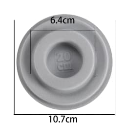 Gray Flocked Bead Board Jewelry Making Measuring Tool for DIY Bracelet Necklace Accessories Findings Organizer Tray Craft